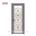 China Suppliers Beautiful Interior Frosted Glass Bathroom Pocket Aluminium Door